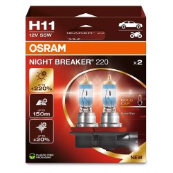 Osram Night Breaker 220 H11 55W 12V - S�t
