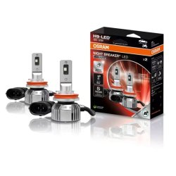 Osram Night Breaker Smart H9 LED 12V - S�t