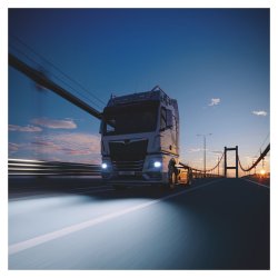 Osram Truckstar H7-LED 24V ECE godkendt - S�t