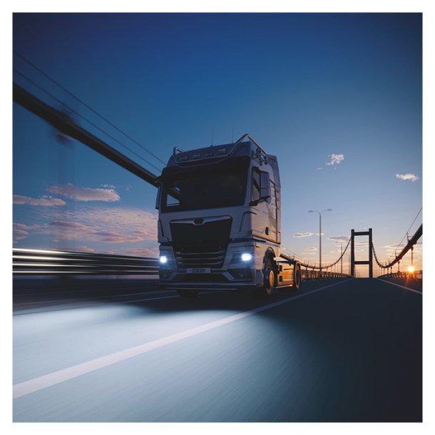 Osram Truckstar H7-LED 24V ECE godkendt - S�t