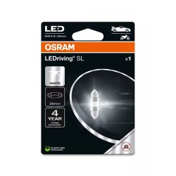 Osram LEDriving SL C5W 29mm 6000K 12V - 1 stk.
