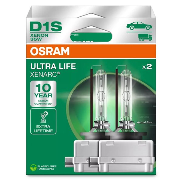 Osram Xenarc Ultra Life D1S Xenon - S�t