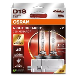 Osram Xenarc Night Breaker 220 D1S Xenon- S�t