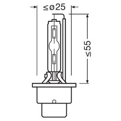 Osram Xenarc Ultra Life D2S Xenon - S�t