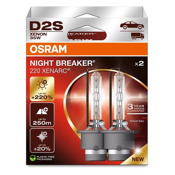 Osram Xenarc Night Breaker 220 D2S Xenon - S�t