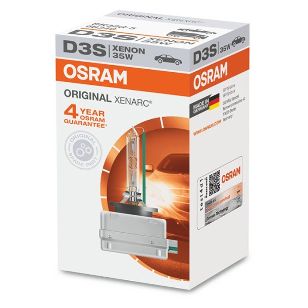 Osram Xenarc Original D3S Xenon - 1 stk.