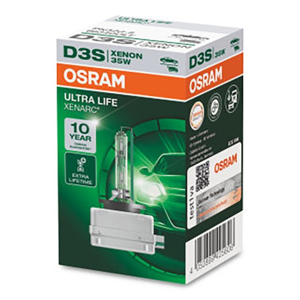 Osram Xenarc Ultra Life D3S Xenon - 1 stk.