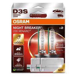 Osram Xenarc Night Breaker 220 D3S Xenon - S�t