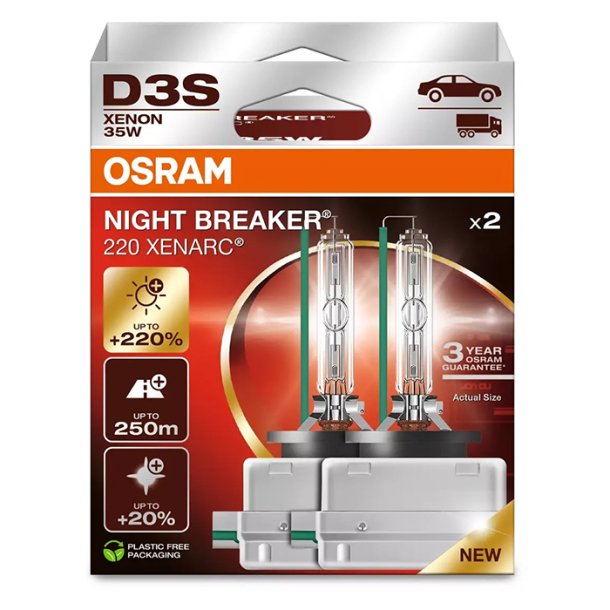 Osram Xenarc Night Breaker 220 D3S Xenon - S�t