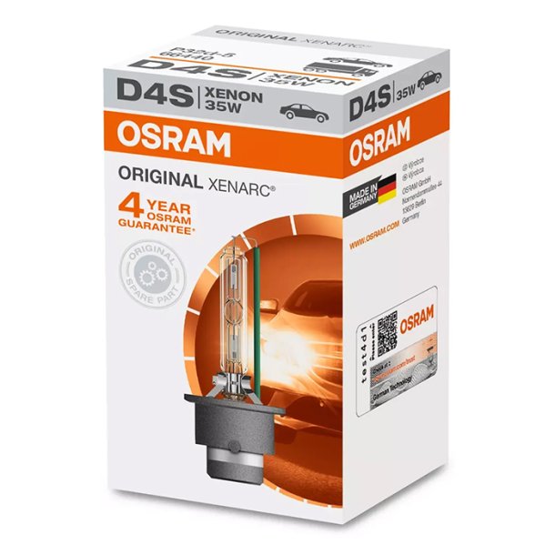 Osram Xenarc Original D4S Xenon - 1 stk.