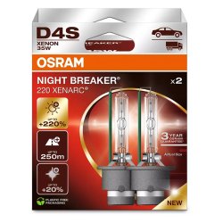 Osram Xenarc Night Breaker 220 D4S Xenon - S�t