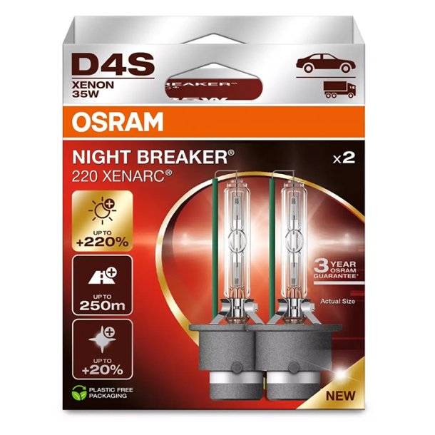 Osram Xenarc Night Breaker 220 D4S Xenon - S�t