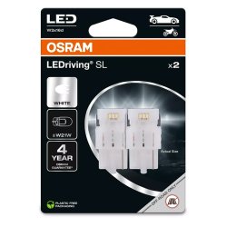 Osram LEDriving SL Hvid W21W - S�t