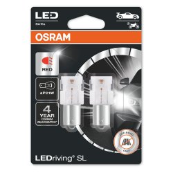 Osram LEDriving SL R�d P21W - S�t