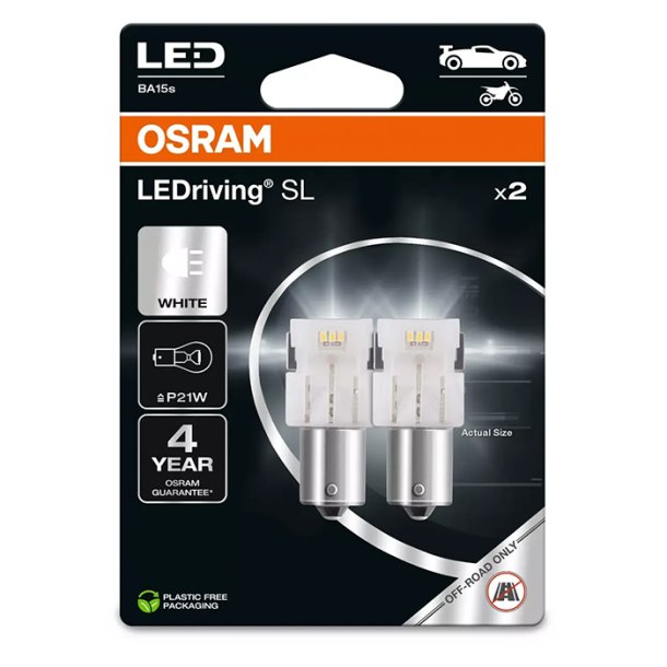 Osram LEDriving SL Hvid P21W - S�t