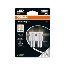 Osram LEDriving SL Gul P21W - S�t