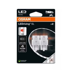 Osram LEDriving SL R�d W21/5W - S�t