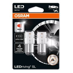 Osram LEDriving SL R�d P21/5W - S�t