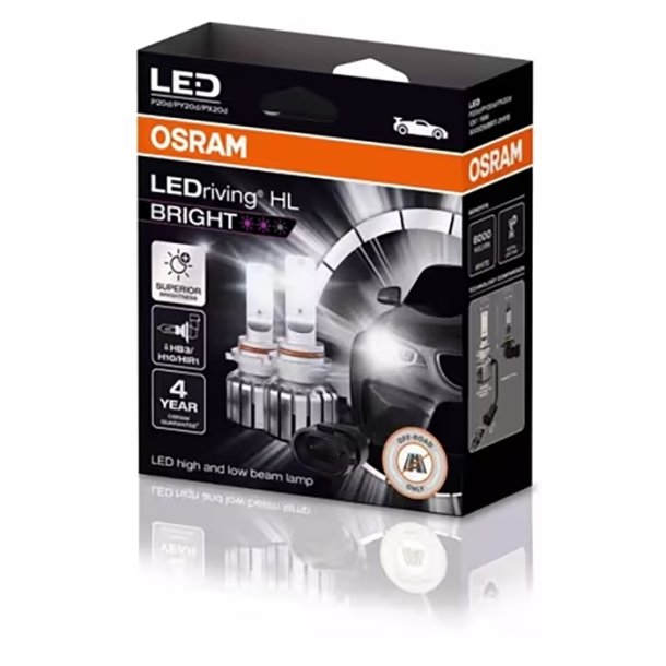 Osram LEDriving HL Bright HB3/H10/HIR1 - S�t