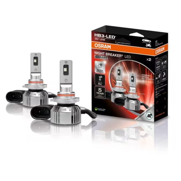 Osram Night Breaker Smart HB3 LED 12V - S�t