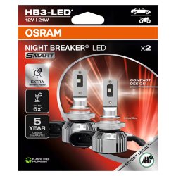 Osram Night Breaker Smart HB3 LED 12V - S�t