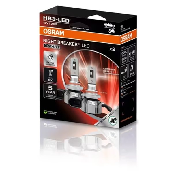 Osram Night Breaker Smart HB3 LED 12V - S�t