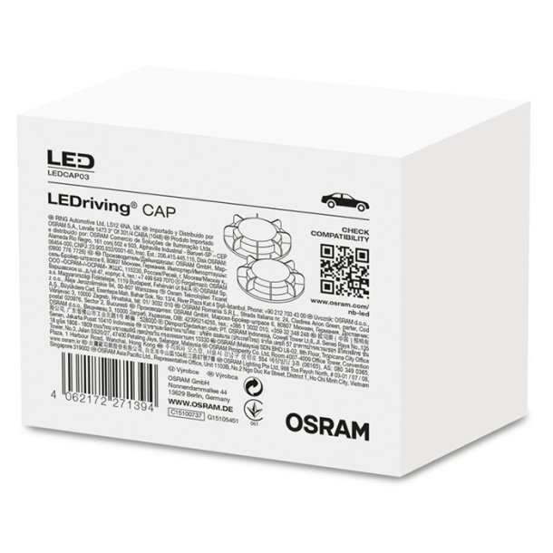 Osram LEDriving CAP Audi A1 - S�t