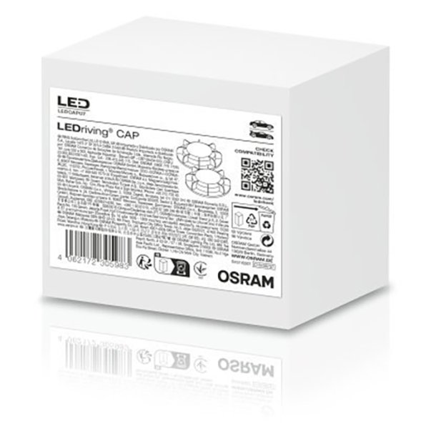 Osram LEDriving CAP Opel Zafira & Astra J - S�t