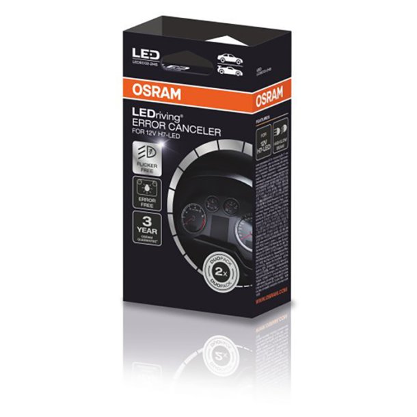 Osram LED Canbus Adapters�t H7 universal