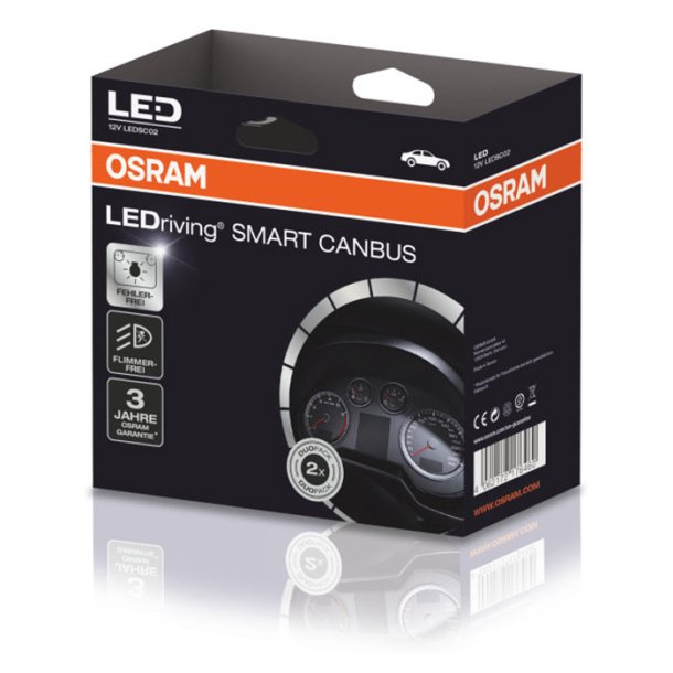 Osram LED Canbus Adapters�t VAG stik