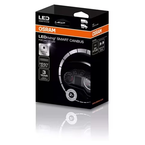 Osram LED Canbus Adapters�t H7 universal