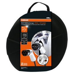Osram Ladekabel type 2 16A 1-faset 5m inkl. taske