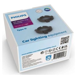 Philips LED Universal Adapter Ringe TYPE H7 RAH - S�t
