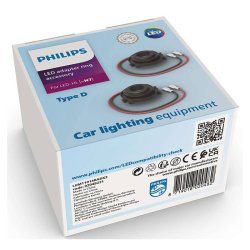 Philips LED Universal Adapter Ringe TYPE H7 RAD - S�t