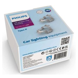 Philips LED Universal Adapter Ringe TYPE H7 RAP - S�t