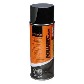 Foliatec Interi�r Colour spray mat sort 400 ml