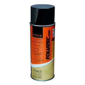 Foliatec Interi�r Colour spray, Beige mat 400 ml