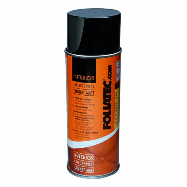 Foliatec Interi�r Colour spray mat cognac 400 ml