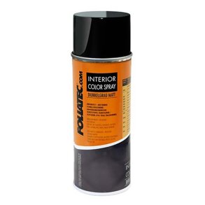Foliatec Interi�r Colour Spray m�rk gr� mat 400 ml