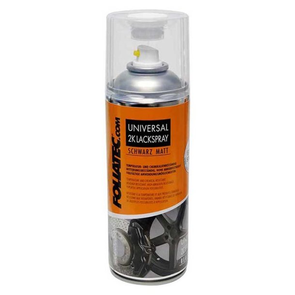 Foliatec f�lgmaling kit 2K, mat sort