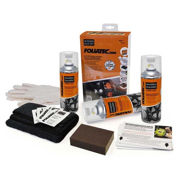 Foliatec f�lgmaling kit 2K, blank sort