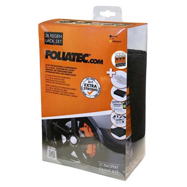 Foliatec f�lgmaling kit 2K, blank sort
