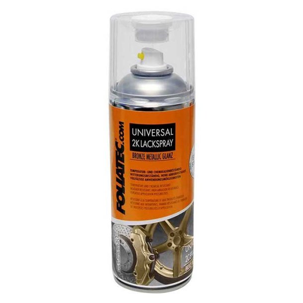 Foliatec f�lgmaling kit 2K, blank bronze metallic