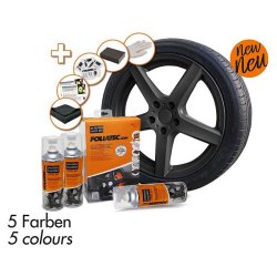 Foliatec f�lgmaling kit 2K, blank bronze metallic
