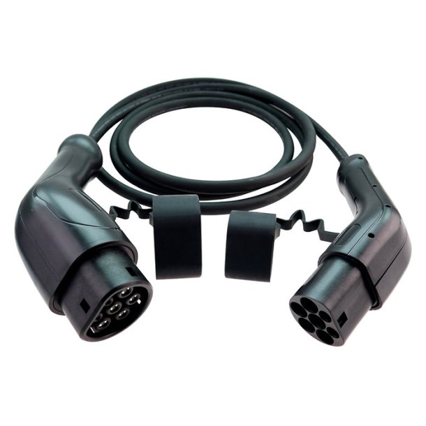 Avant Ladekabel Type-2 16A 3-faset 5m