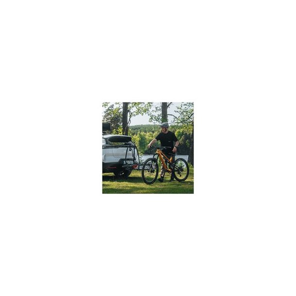 THULE Velospace 3, 2 BIKE 13 PIN Black