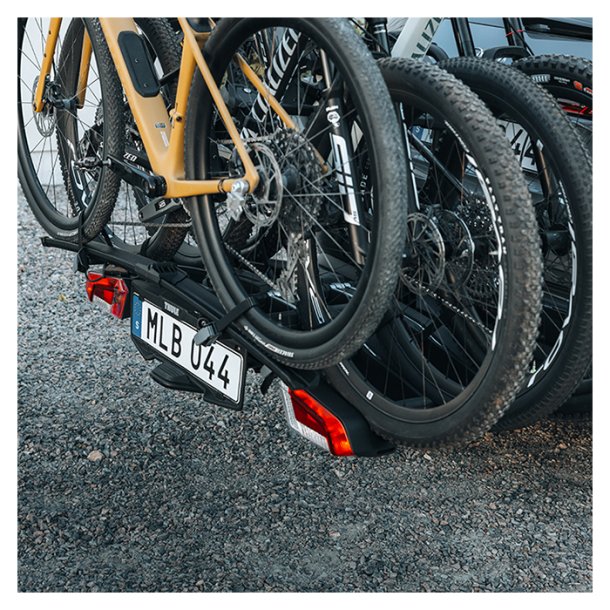 Thule Easyfold 3 Cykelholder til 3 elcykler