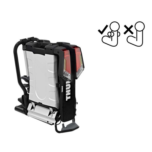 THULE Easyfold XT 965500 Fix4bike 2 cykler