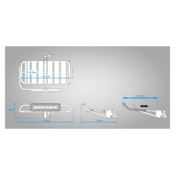 BUZZRACK Buzzpro P10S Bagageplatform
