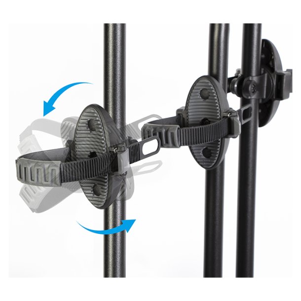 Buzzrack Buzzracer-3 Cykelholder til 3 cykler